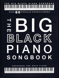 The Big Black Piano Songbook piano sheet music cover
